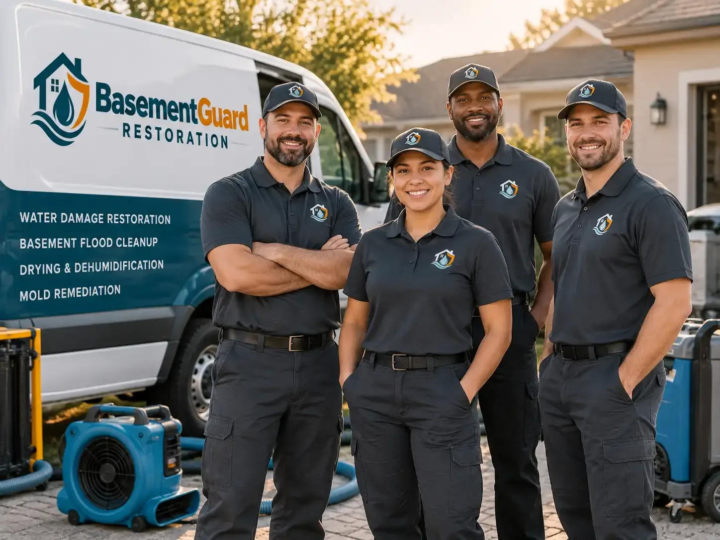 Basement Water Damage Restoration company in San German, PR
